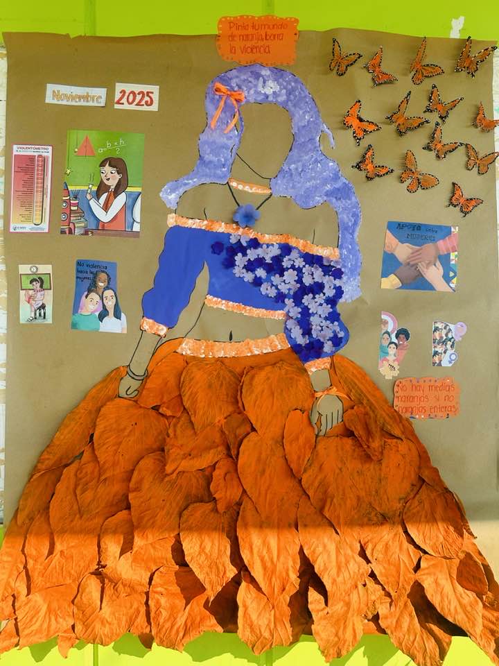 25 noviembre de 2025 🧡 Día Naranja